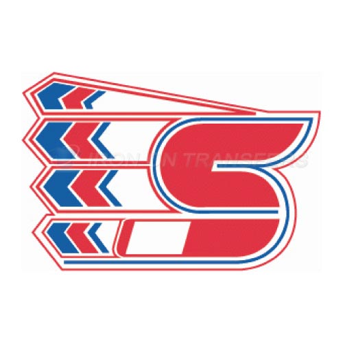 Spokane Chiefs Iron-on Stickers (Heat Transfers)NO.7548